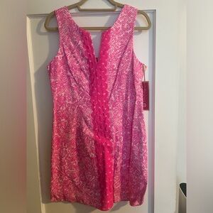 NWT Lilly Pulitzer for Target Limited Edition pink floral preppy dress